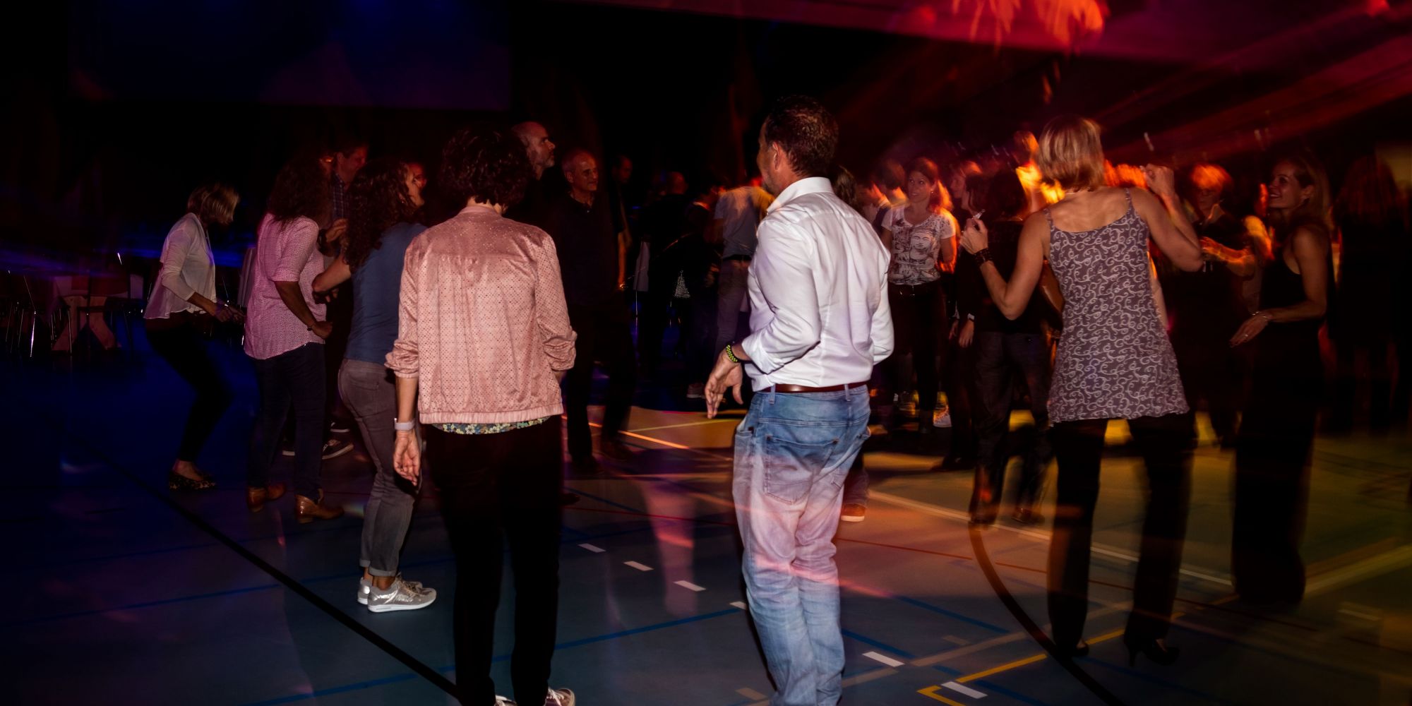  ... oder beim Tanzen danach